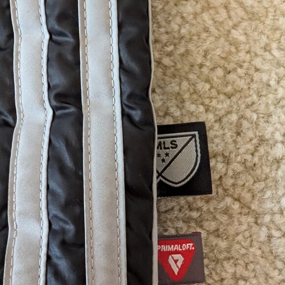 ADIDAS Portland Timbers MLS Soccer Employee Down Vest Size Adult Large - Picture 2 of 7